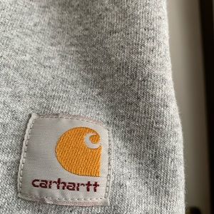 Cathartt gray crew neck